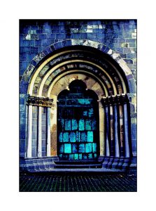 Westfassade am Xantener Dom