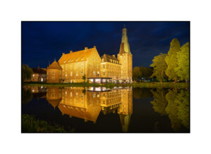 Nachtaufnahme Schloss Raesfeld